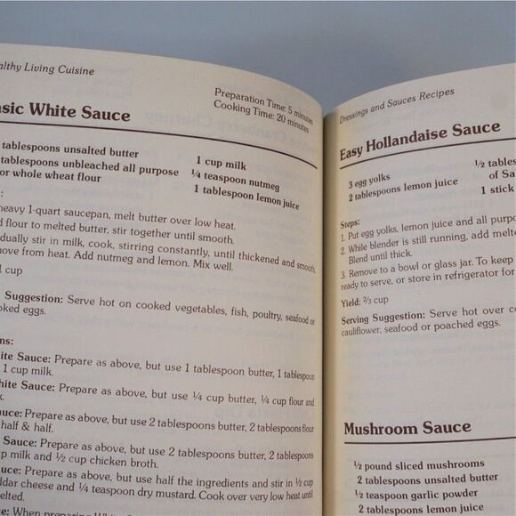 Healthy Living Cuisine by George Mateljan Vintage 1984 Paperback Recipes - Picture 10 of 10